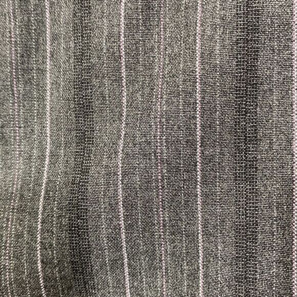 Pinstriped Pencil Skirt   - Picture 2 of 5